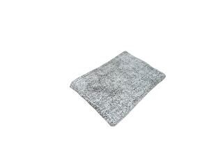 Cannon Vintage Black & Gray Shaggy Fleece Throw Blanket Soft Warm Accent Cover